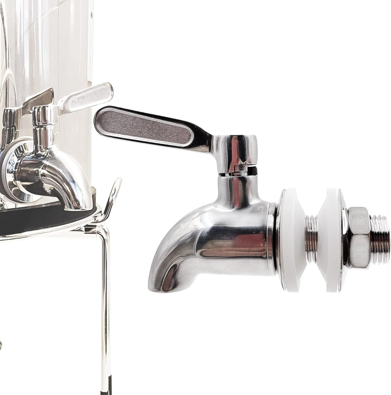 Grifo Repuesto Acero Inoxidable Para Berkey Big Travel Royal Y Otros Filtros