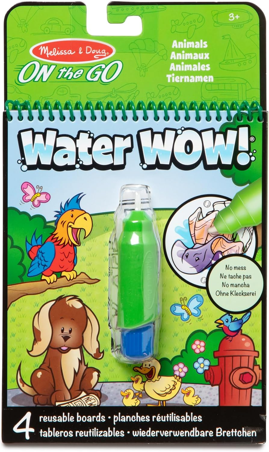 Melissa and Doug 19445 Water Wow Under the Sea Water Reveal Pad - Picture 16 of 24