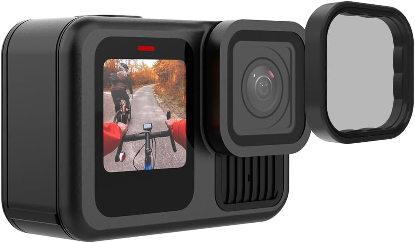 Polarizing Filter for Gopro Hero 13 Black, CPL Circular Polarizer Filter Lens Protector Multi-Coated HD Glass for Go Pro 13 Accessories