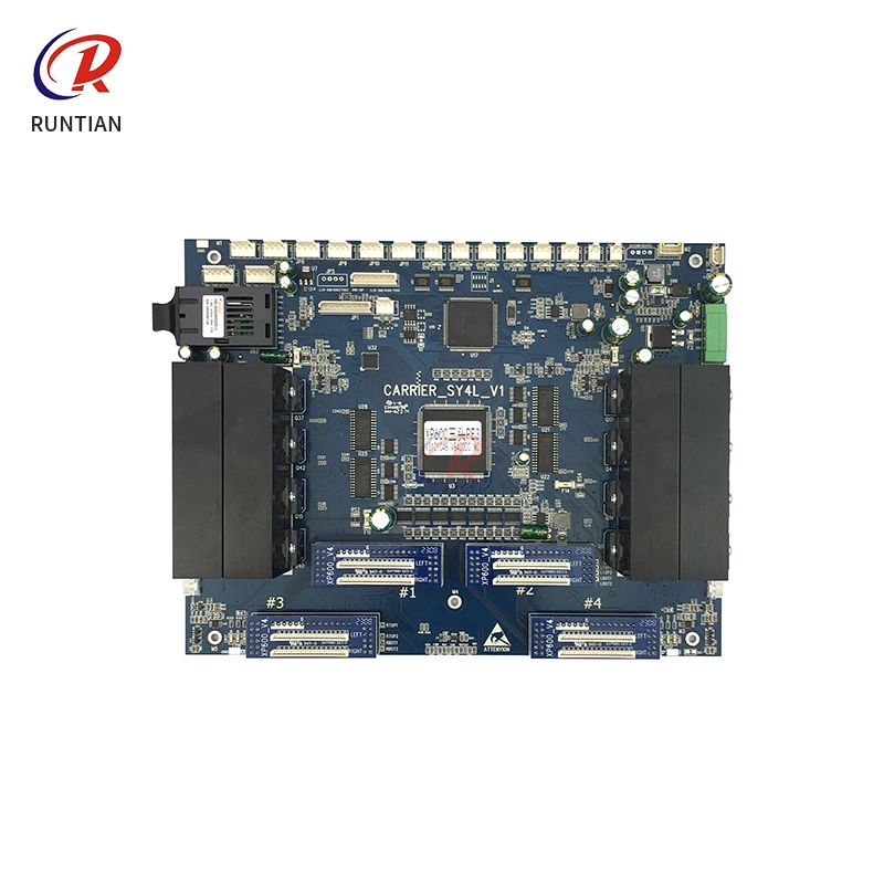 New original xp600 3 Heads Print Head Board Carriage Board for Nocai Inkjet Printer SY4L_V1