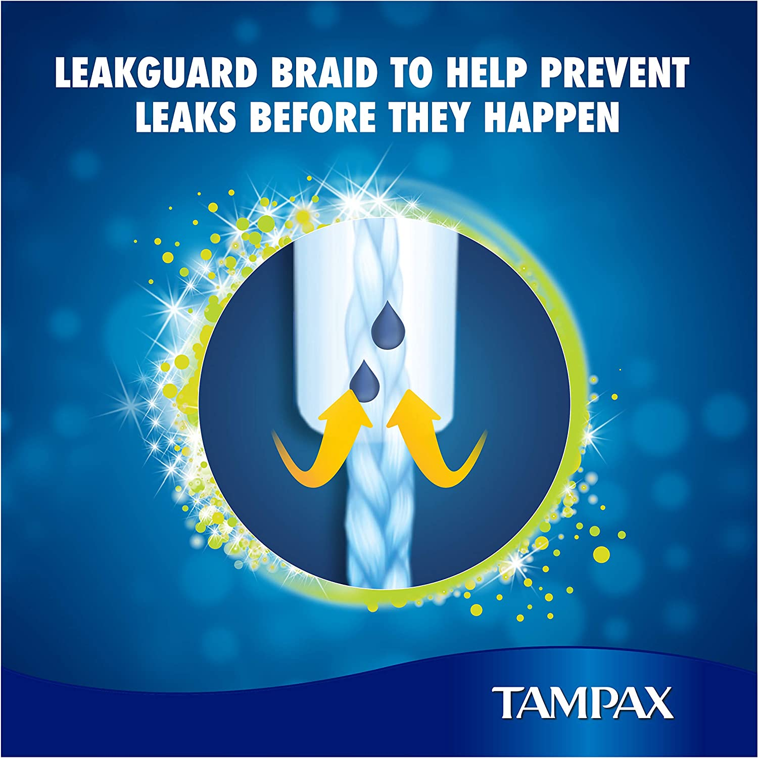 Tampax Pearl Compak Tampons Super, Medium, 18 Count - Picture 3 of 13