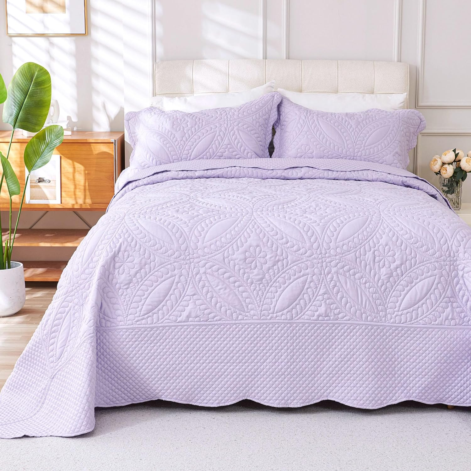 Oversize King Bedspread 128