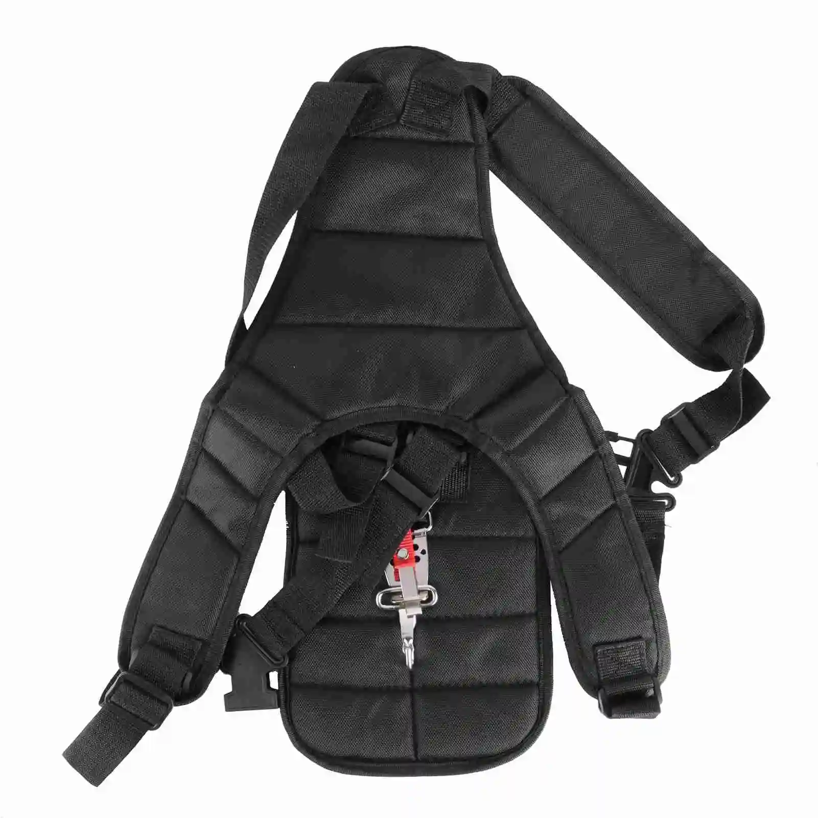 Lawn Mower Nylon Belt Trimmer Shoulder Strap Harness Garden Brush Cutter Lawn Mower Nylon Belt Gardening Tool Trimmer Strap