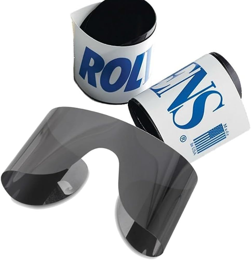 Rollens Roll up Disposable Wrap-Around Sunglasses W/ 100% UV Protection (3 Count) - Made in the USA