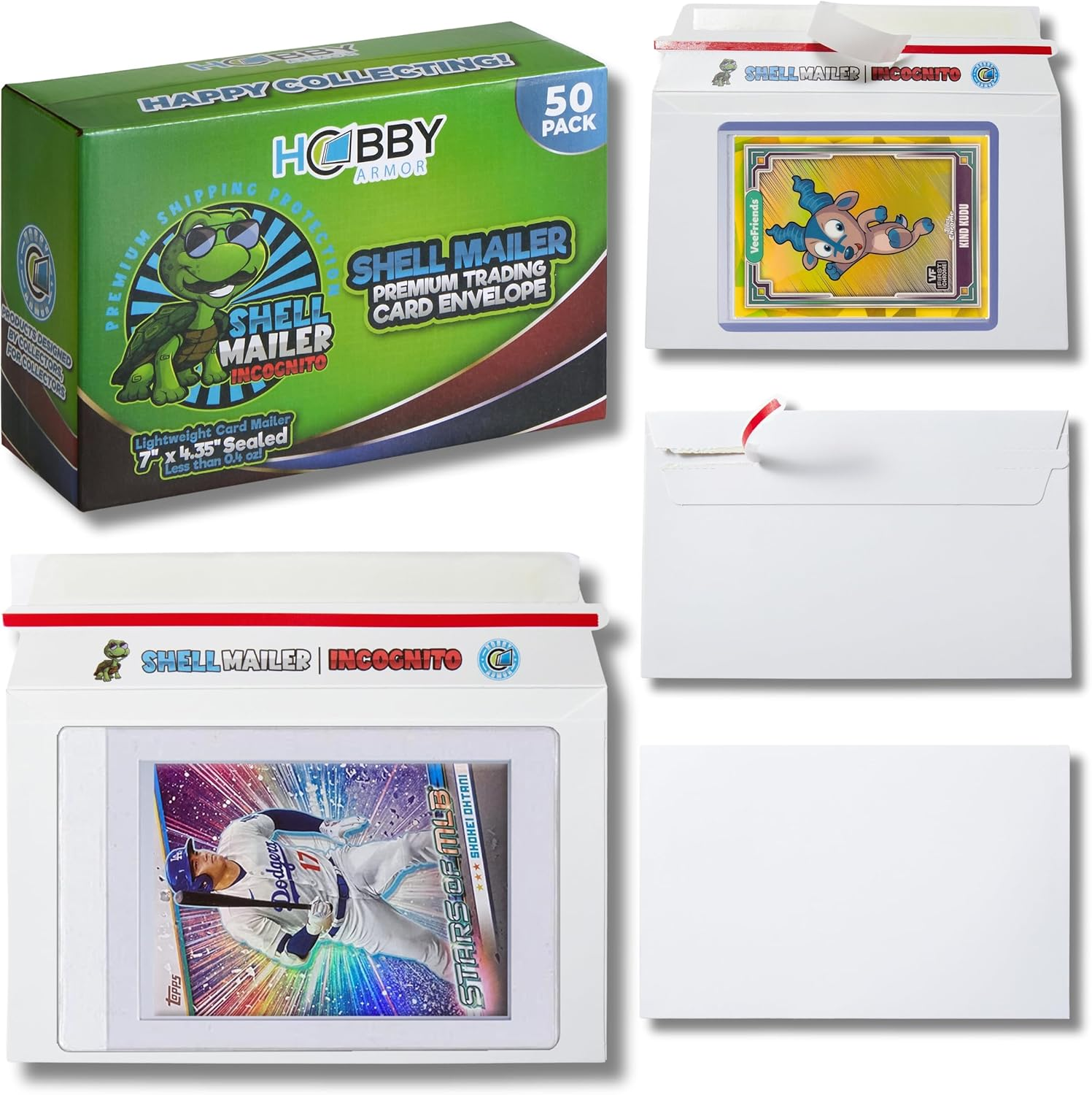 50 Pack Trading Card Mailers 7