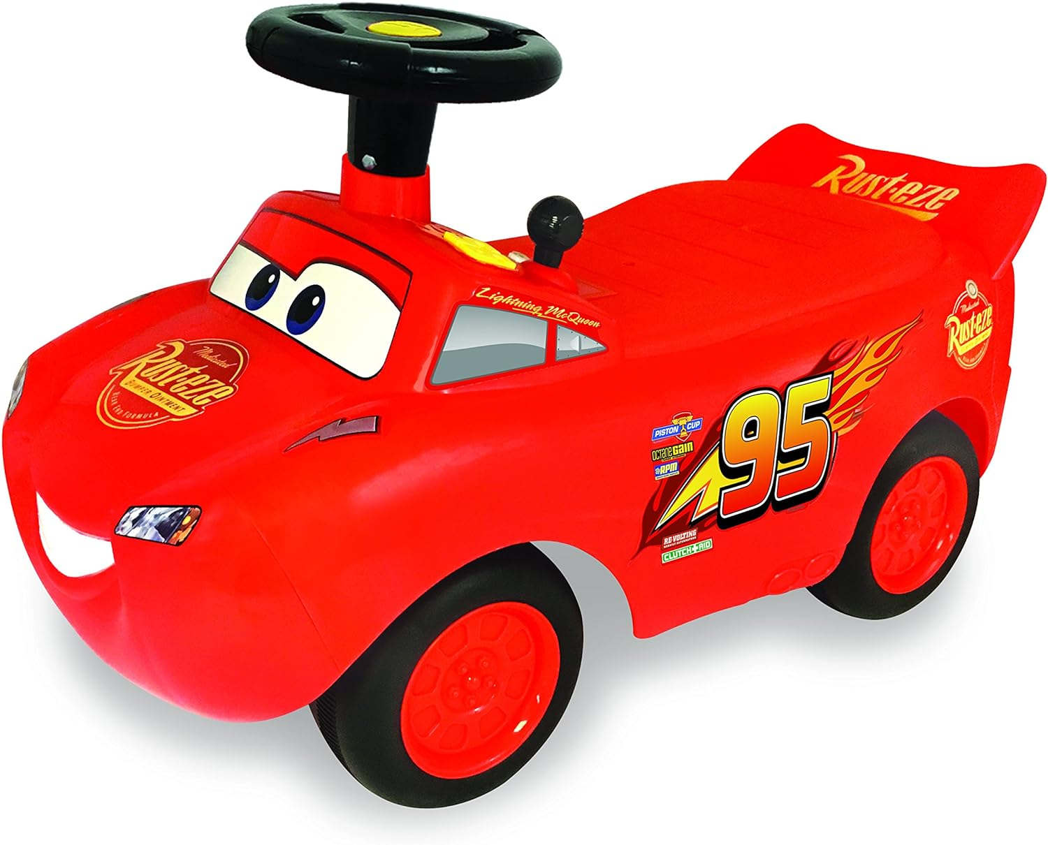 Lightning McQueen Racer Ride-On Car for Toddlers