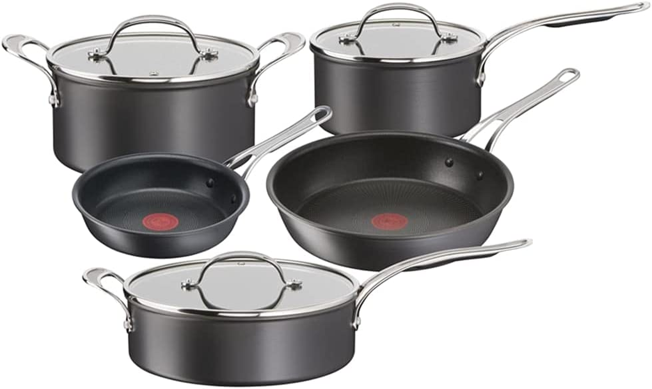 TEFAL Jamie Oliver by Tefal Cooks Classic Non-Stick Induction Hard Anodised T... - Picture 6 of 14
