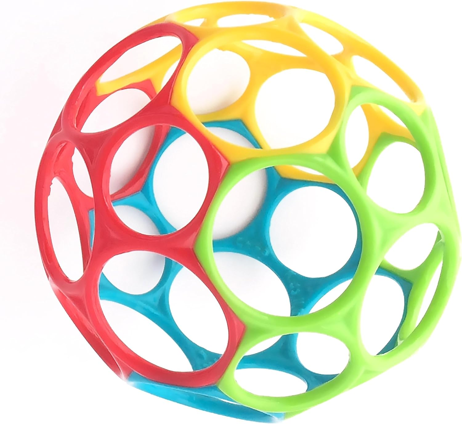 BPA-Free Oball Classic Infant Toy - 4