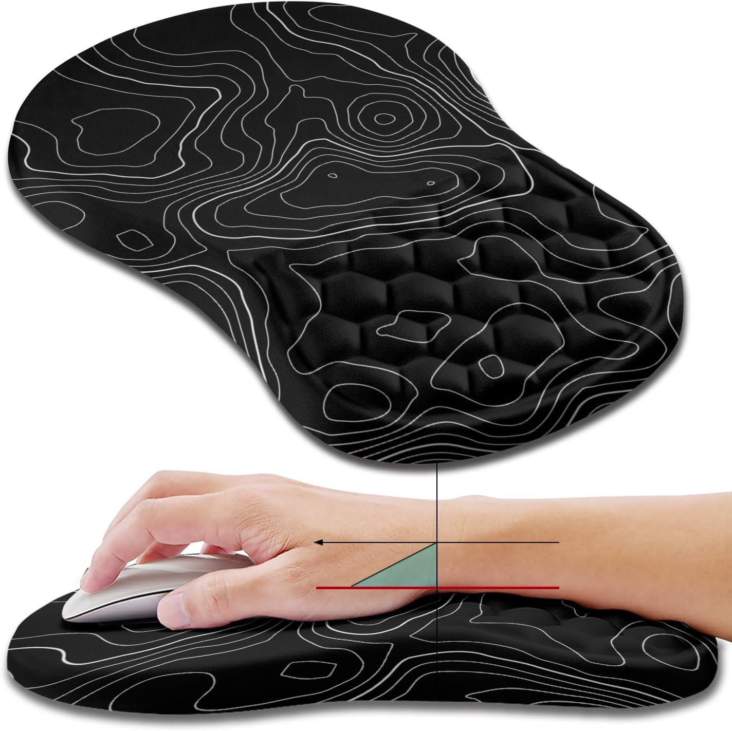 The Edge Desk - Ergonomic, Adjustable, and Portable Kneeling