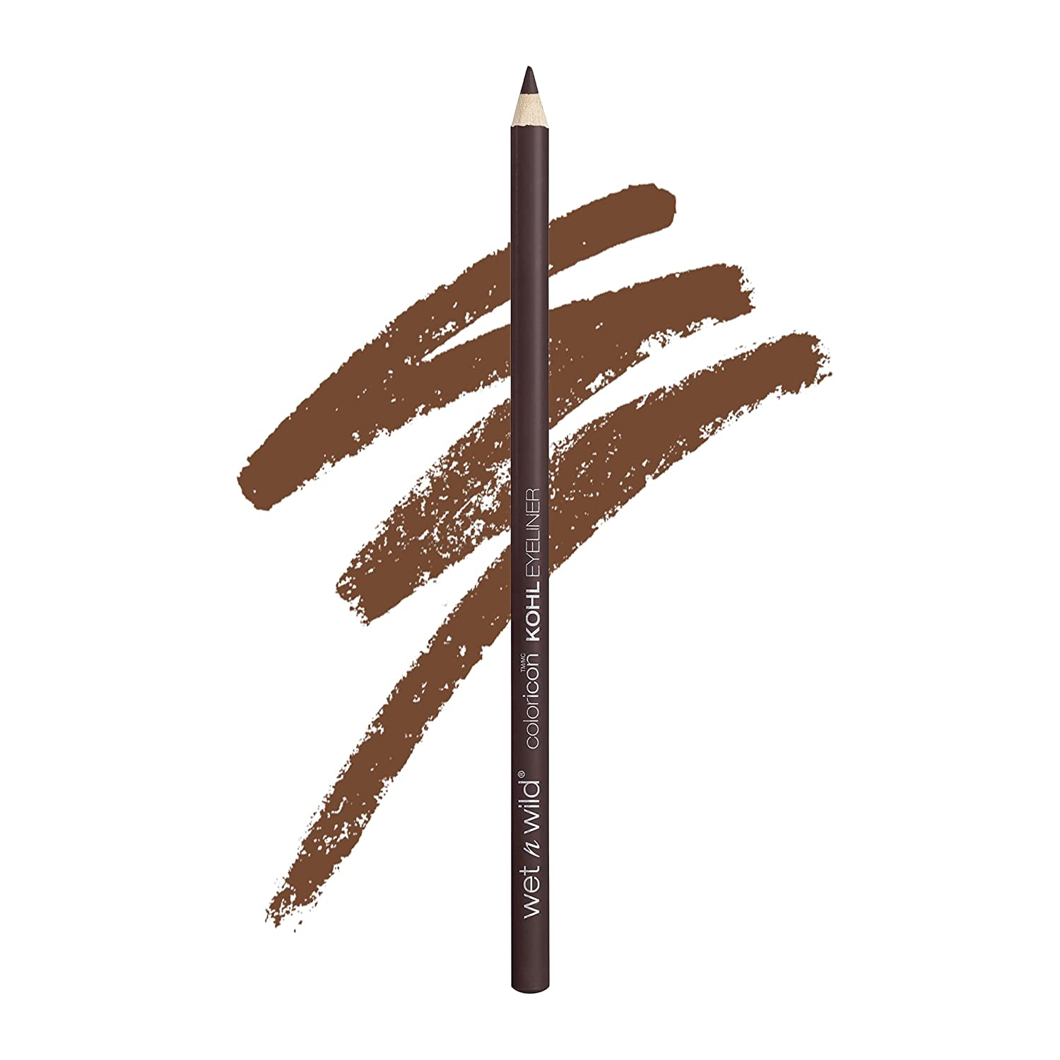 Color Icon Kohl Eyeliner Pencil - Rich Hyper-Pigmented Color, Smooth Creamy Application, Long-Wearing Matte Finish Versatility, Cruelty-Free - Simma Brown Now!