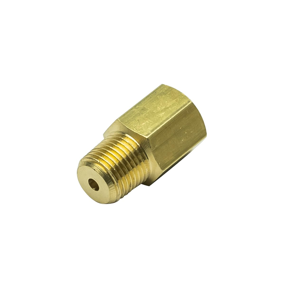 1/8 Bspt Macho A 1/8-27 Npt Hembra Sensor De Calibre Adaptador De Rosca