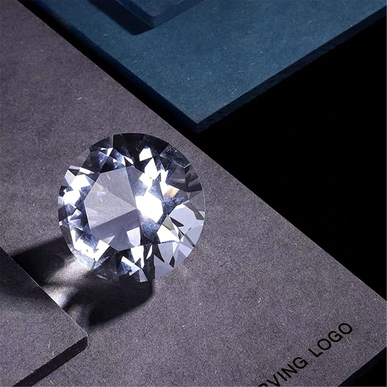 Clear Cubic Zirconia Stone Loose CZ Stone Faceted Cabochons Rhinestone Lace B... - Picture 4 of 15