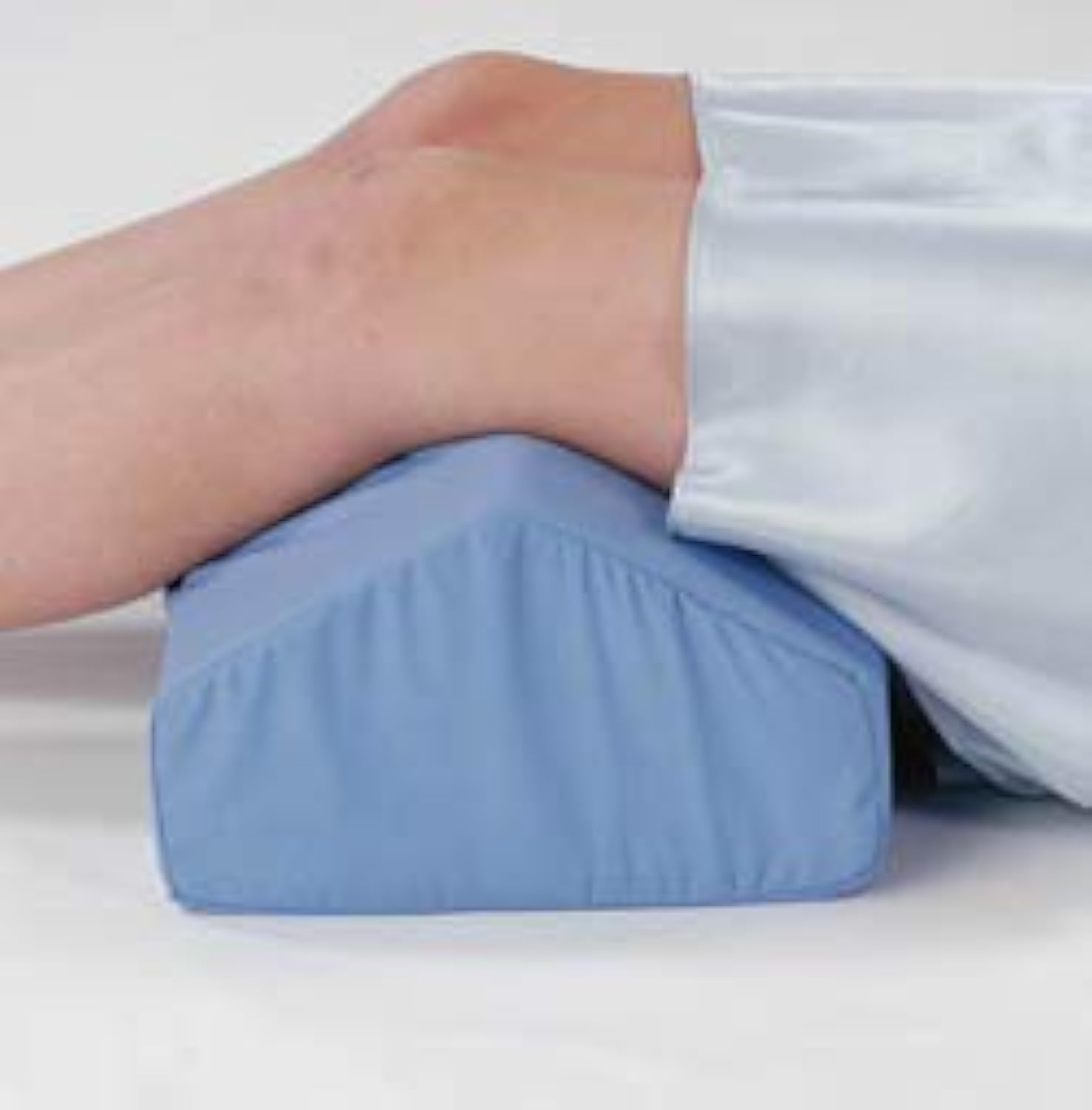 ® Elevating Leg Rest Cushion Foam Pillow, Helpful for Knee and Leg Pain, 17 x 10 x 6 inches, Blue