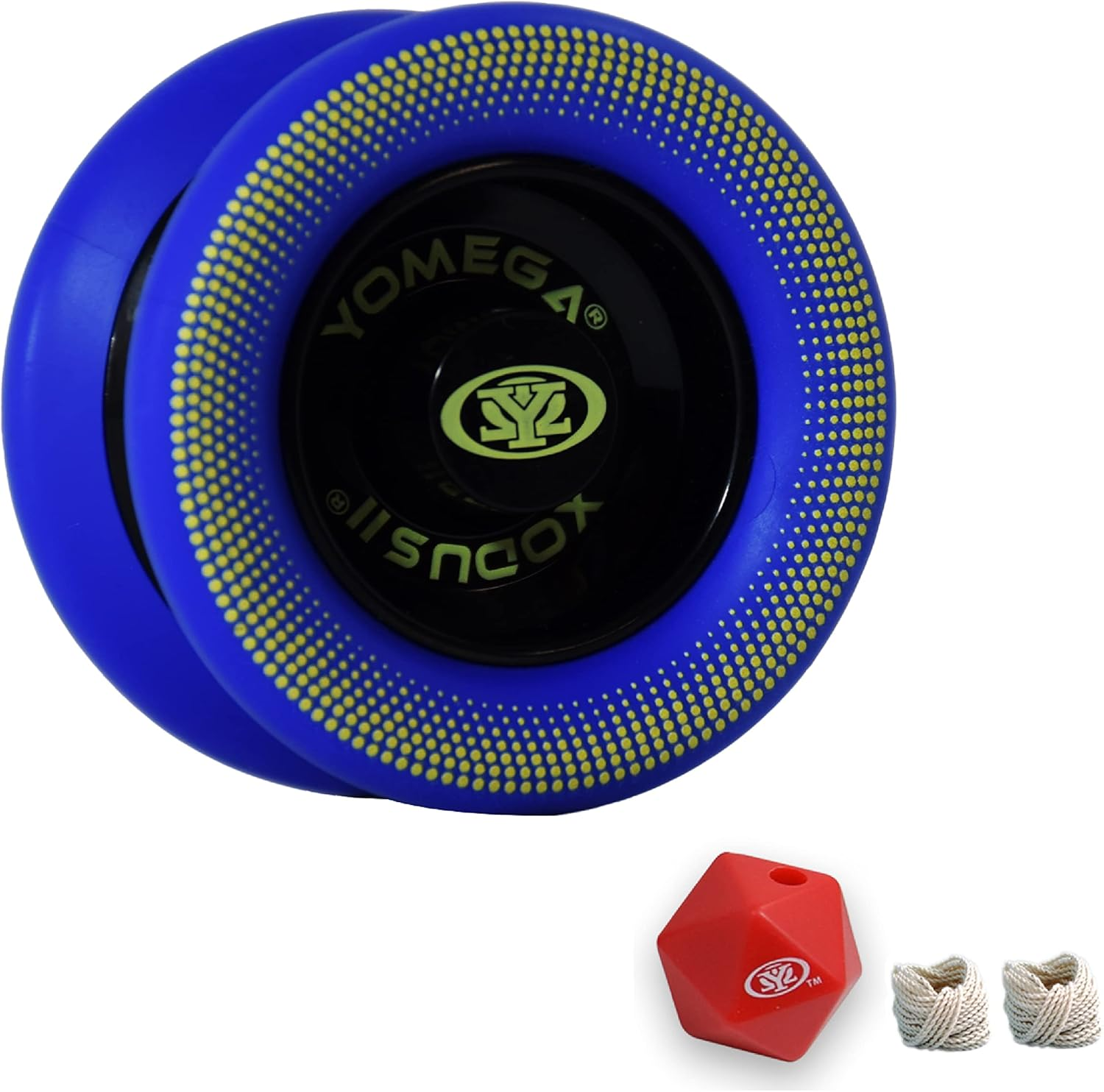 Yomega Xodus II YoYo“ Includes Roller Bearing Technology, Rubber Rims and Win... - Picture 8 of 15