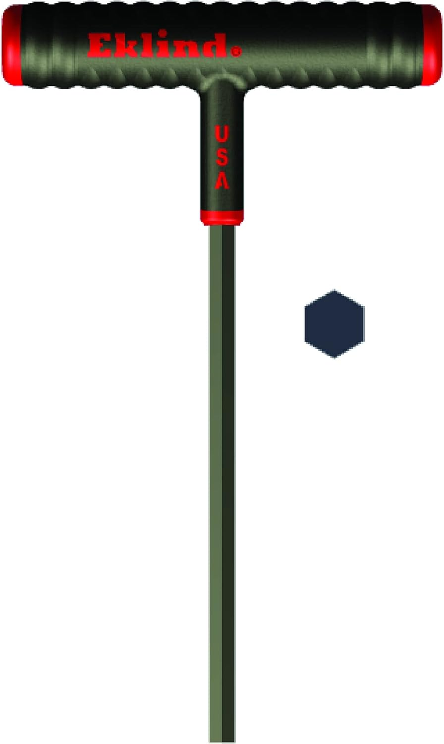 EKLIND 61607 7/64 Inch Power-T T-Handle Hex T-Key Allen Wrench