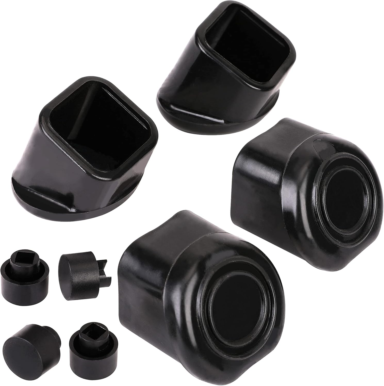 Pr1me Replacement Rubber Feet and Push Button for Pr1me Adjustable Height Aluminum Platform Step