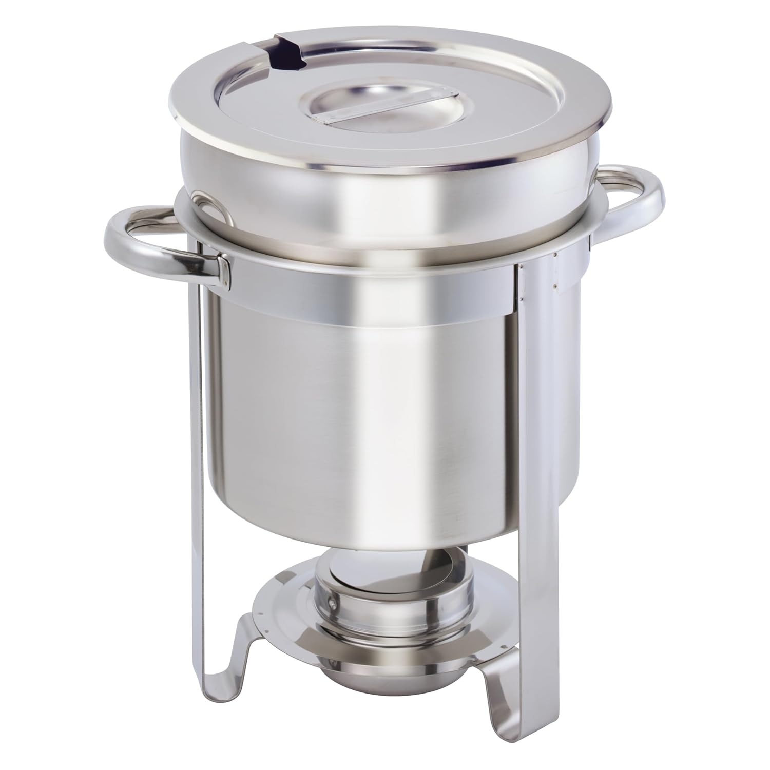 207 Stainless Steel Soup Warmer, 7-Quart, Medium