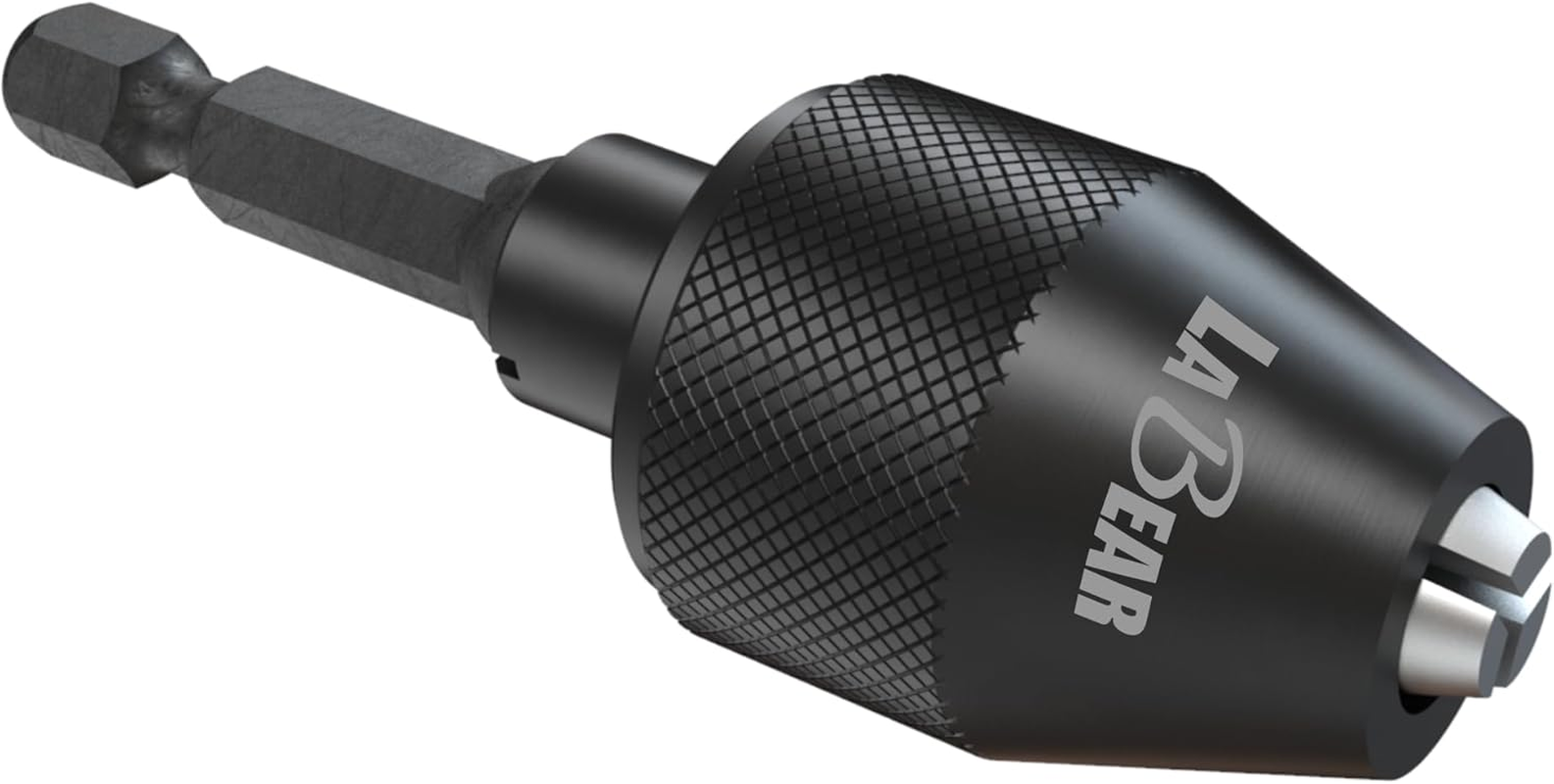 Keyless Mini 3-Jaw Drill Chuck with Quick-Change 1/4