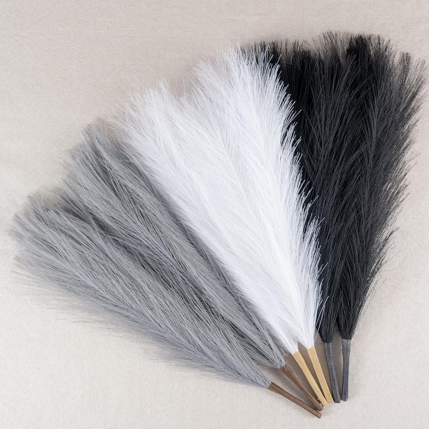 Faux Pampas Grass Decor, 18