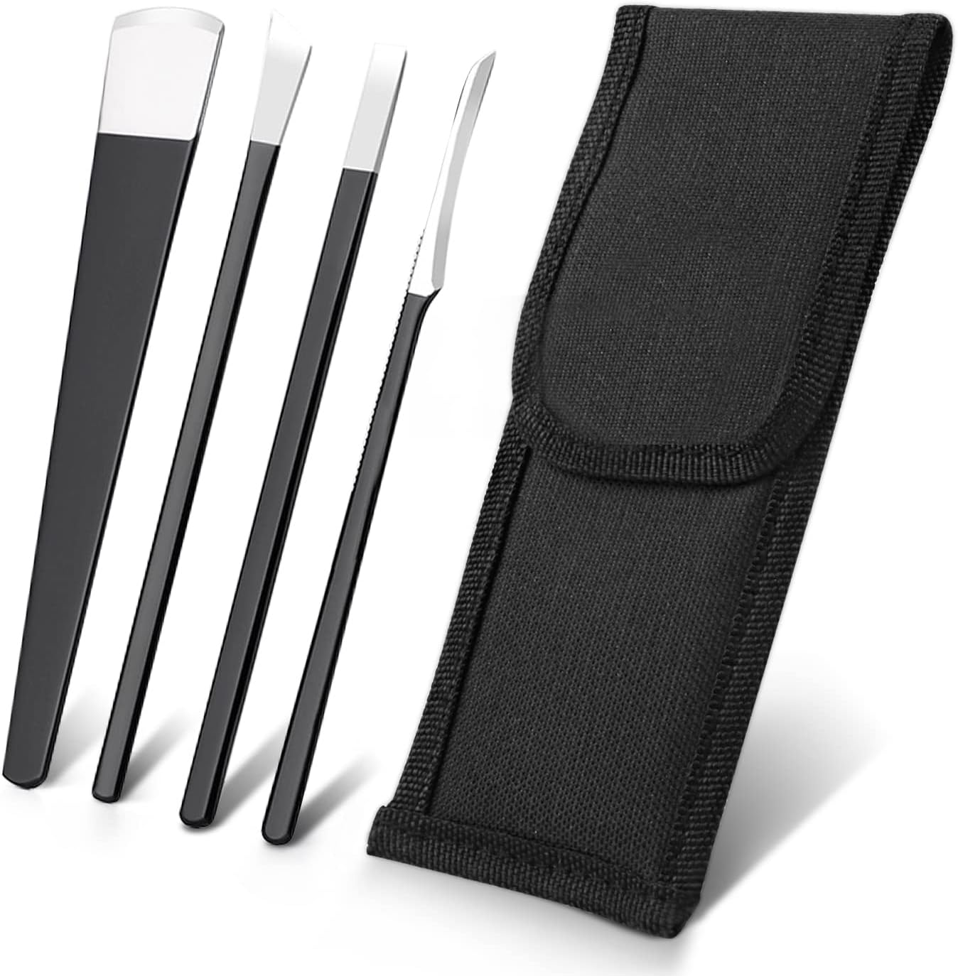 4 PCS Pedicure Knife Set Stainless Steel Ingrown Toenail Knife Correction Foo... - Picture 2 of 9