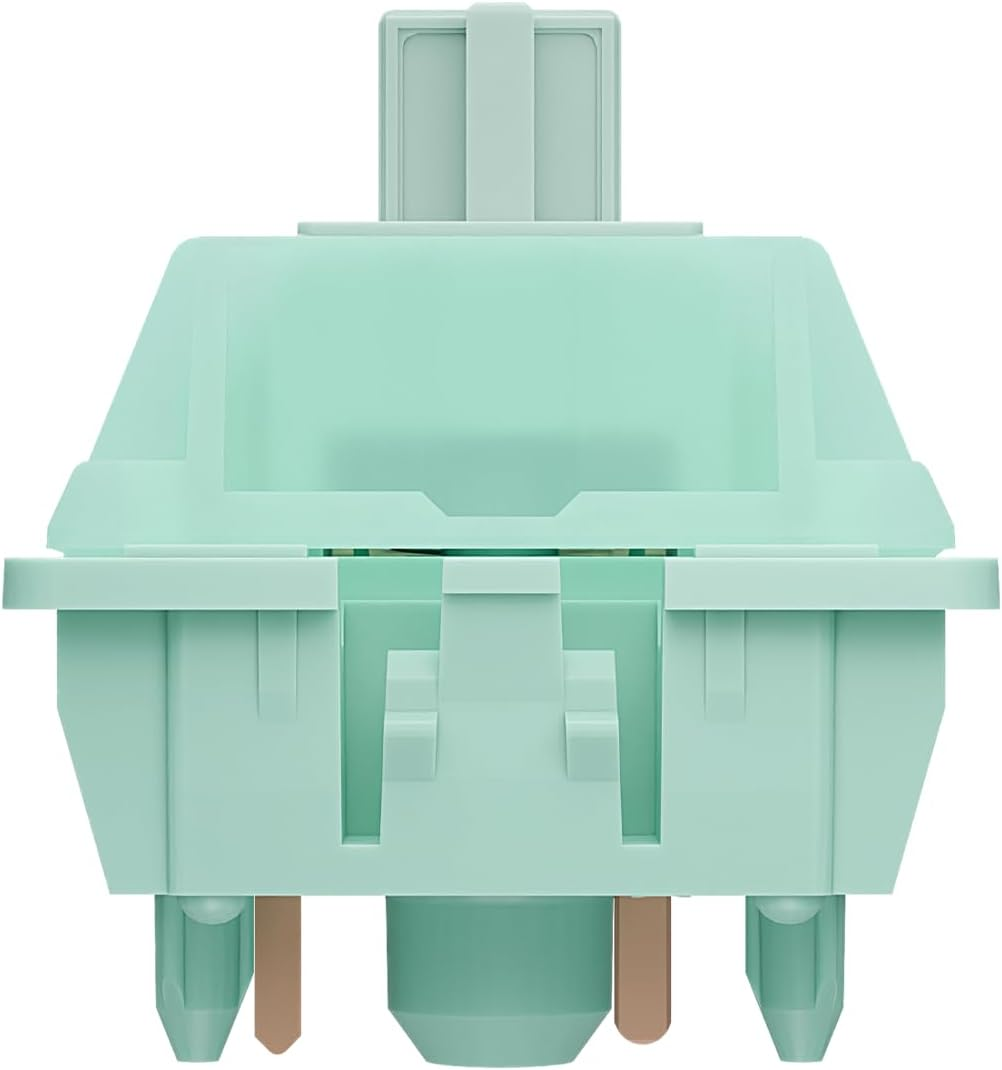 Gateron Jade Series Mint Keyboard Switch for Mechanical Gaming Keyboard,Pre-L... - Picture 10 of 19