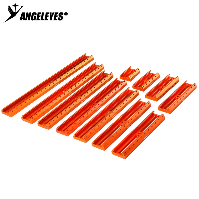 Angeleye Orange 70/110/150/180/220/300/360/400/445mm Navigation Satellite Base Expansion Slot Multi functional Dove Tail Slot