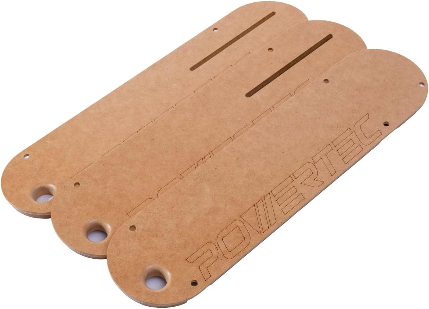 Zero Clearance Table Saw Insert 3-Pack – Fits Delta 36-725, 36-725T2, 36-5152, 36-5000, 36-5000T2 – MDF Throat Plate for Cleaner Cuts, Kickback Prevention, Easy Installation (72228)