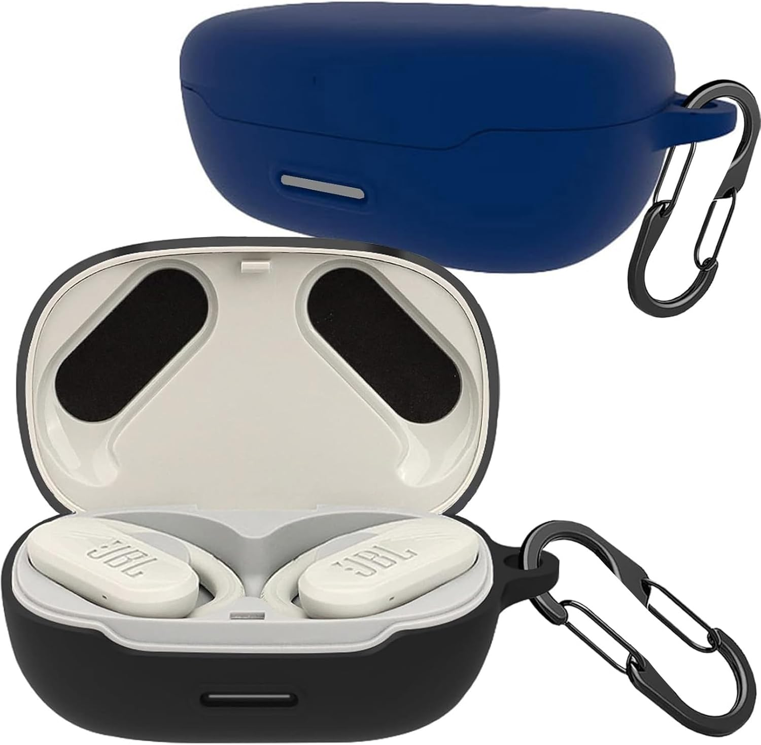 [2 Pack] Case Compatible with JBL Endurance Peak 3 Bluetooth Headphone Charging