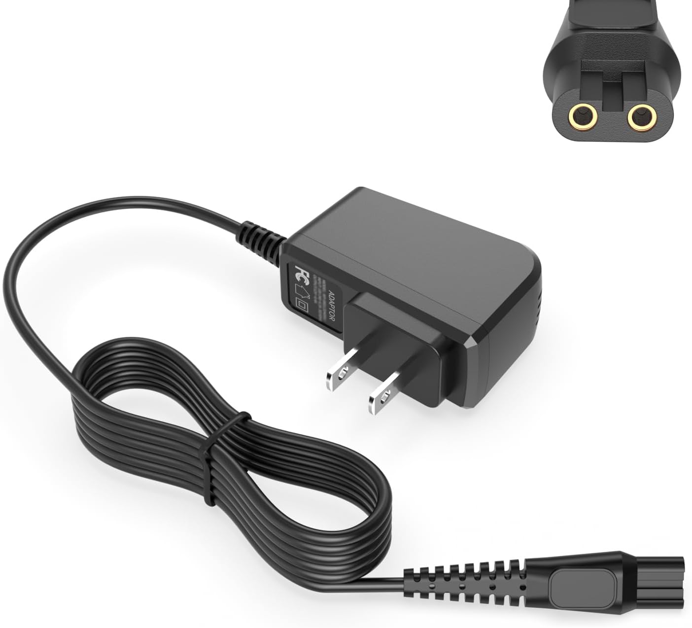 15V Charger Fit for Philips Norelco HQ8505 6000 7000 9000 Series, Multigroom MG5750 MG7750 MG7770 MG7790 QP6531 BG7030 BG7040 BG5025 S9987 Shaver Trimmer Power Cord Not for USB 5V Input Models