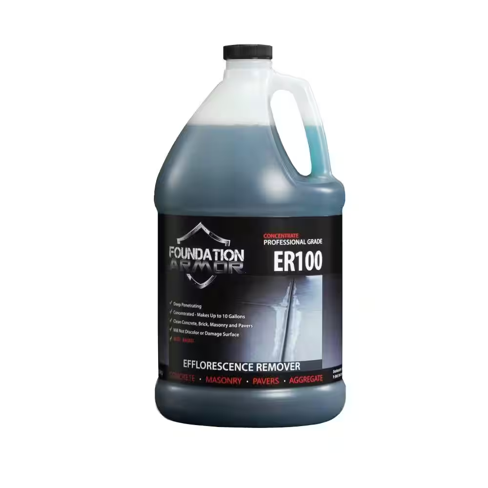 1 Gal. Concentrated Concrete and Brick Efflorescence Remover and Cleaner
