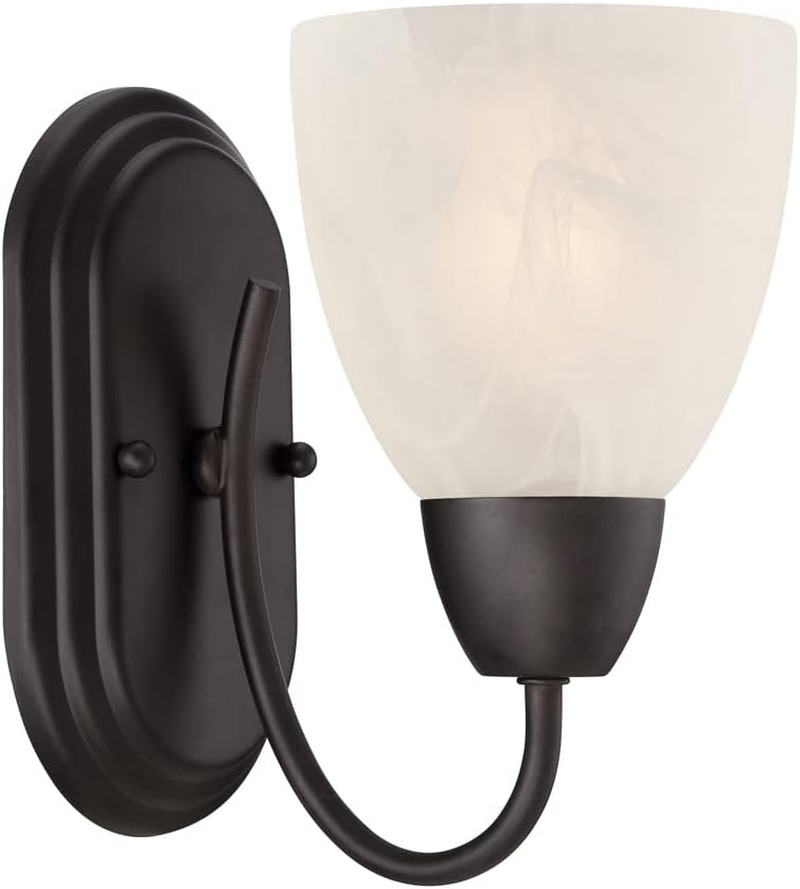 15005-1B-34 Torino Wall Sconce, Oil Rubbed Bronze