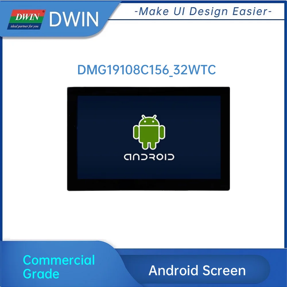 15.6 Inch 200nit 1920x1080 Embedded Android Display Capacitive Touch Screen