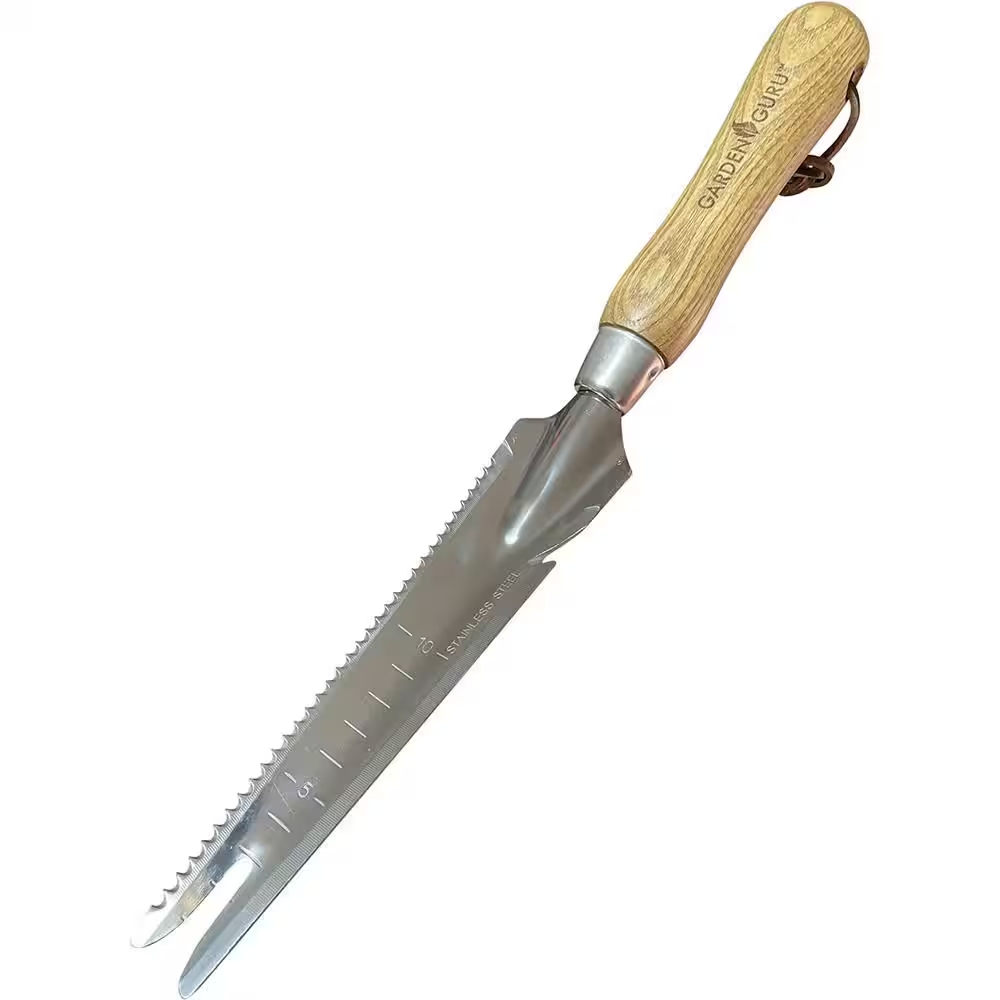 14 In. Hand Weeder Trowel with Ergonomic Handle