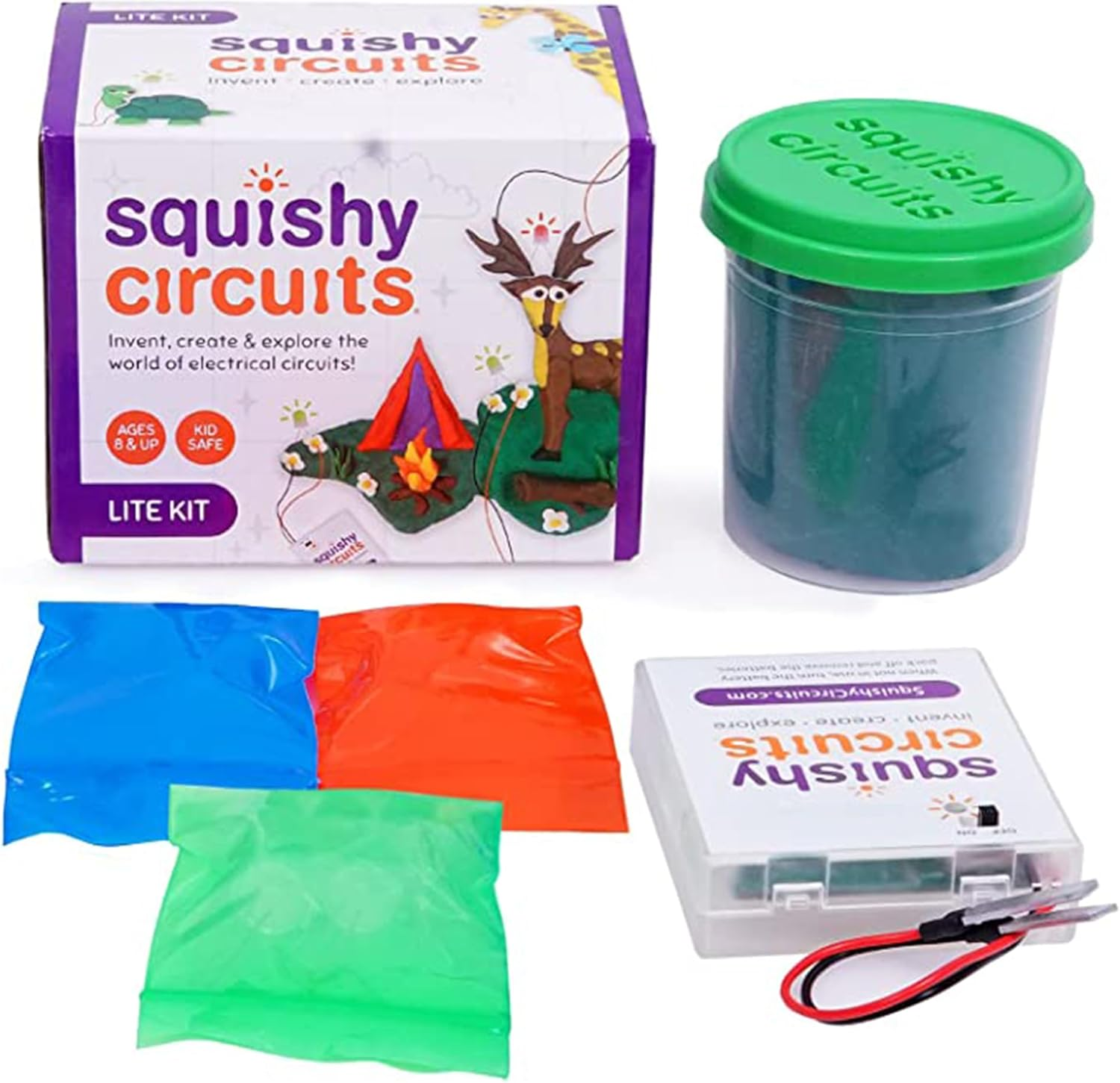 Squishy Circuits Standard Kit - Picture 9 of 14