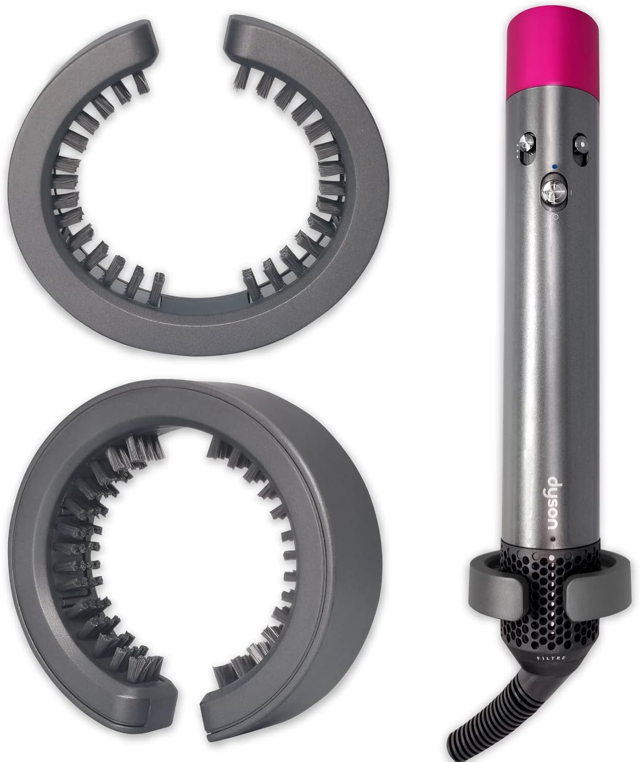 Filter Cleaning Brush Compatible with Dyson Airwrap Styler HS01 HS05, Filter Cleaning Brush Attachment