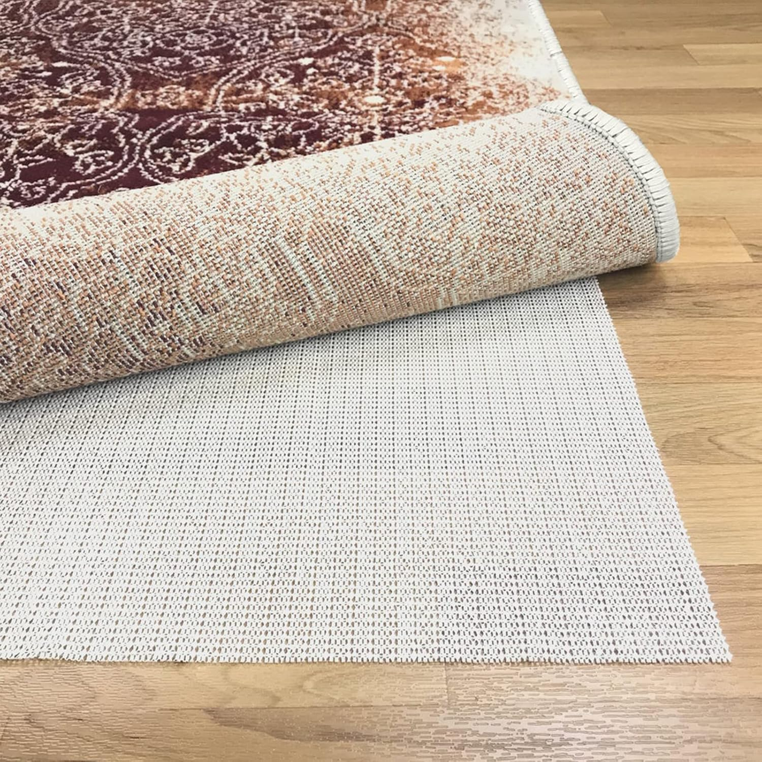 150X200 Cm Rug anti Slip Non Slip Mat Liner Carpet Gripper Underlay for Hard Floors Rug Gripper for Wooden Floors