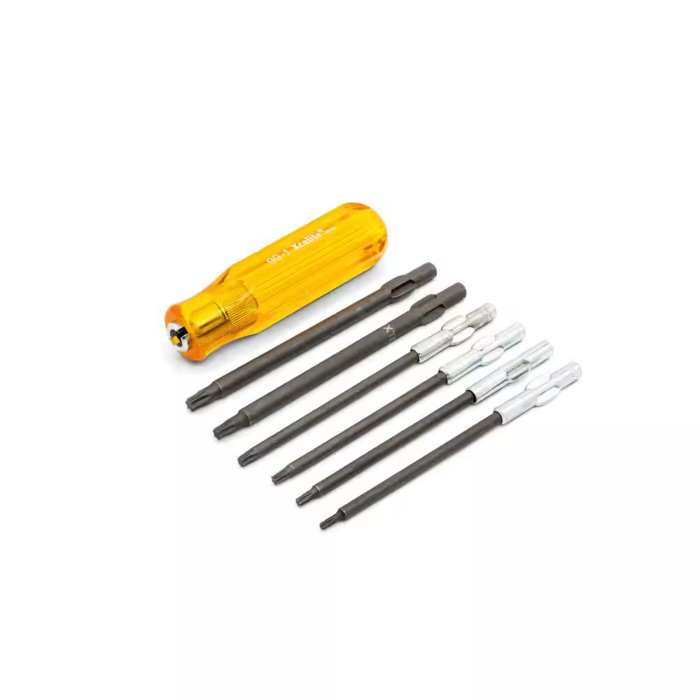 Torx Screwdriver Blade Kit (7-Piece)