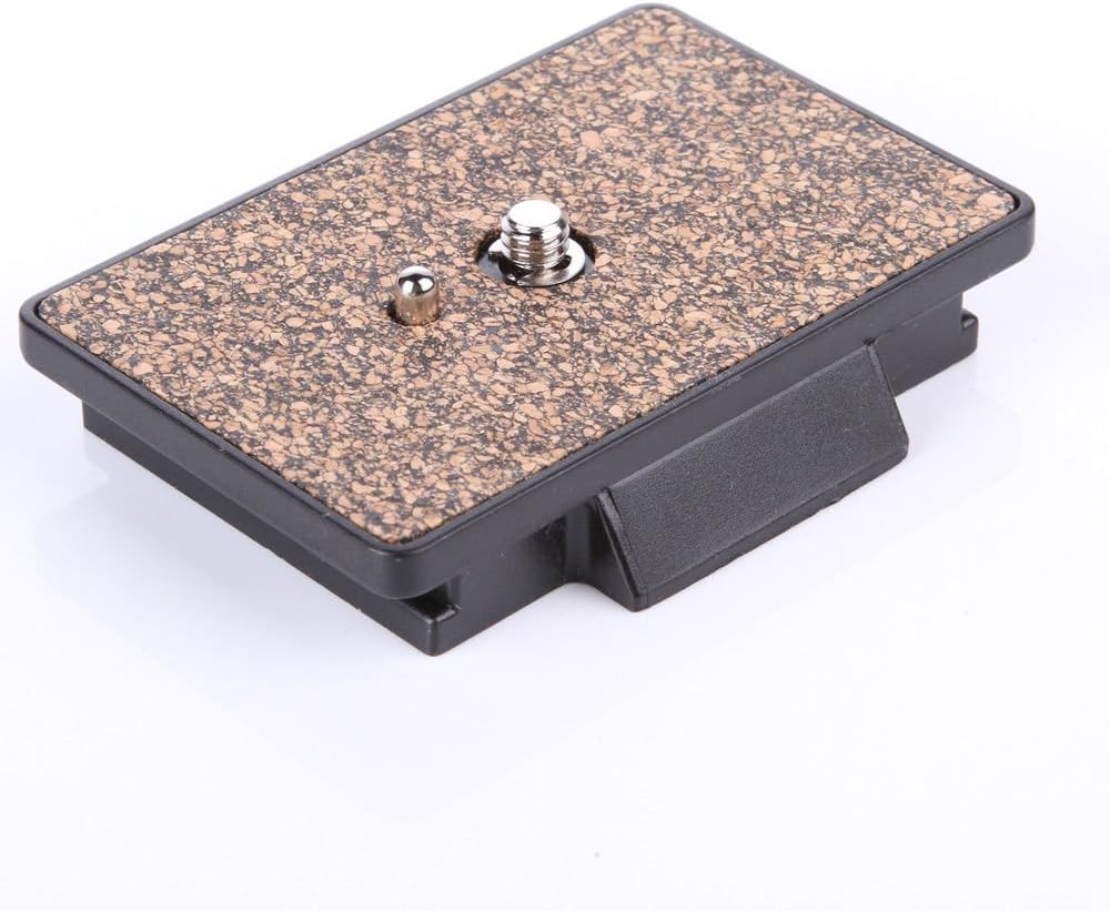 Portable Quick Release Plate Replace for Velbon QB-6RL PH-368 (PH368), CX-686 (CX686), C-600 (C600), D-600 (D600), Sony VCT-870RM (VCT870RM) 880 870 Tripod Panhead