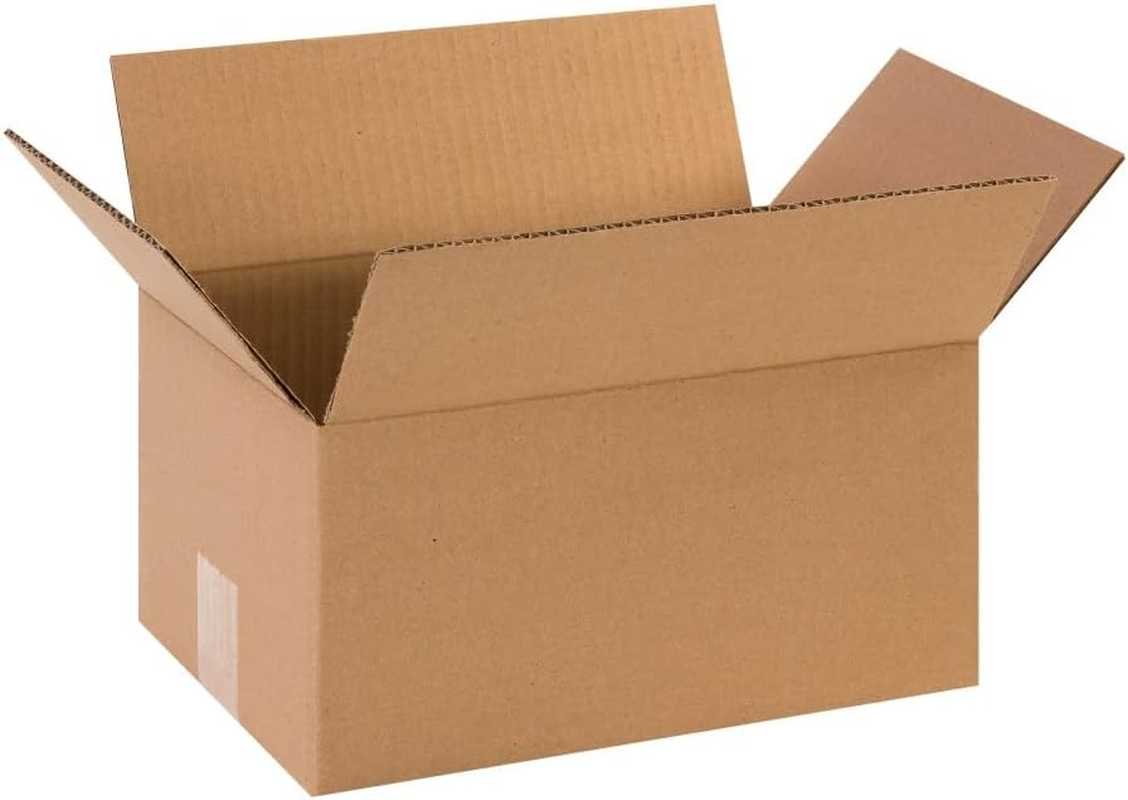 12 X 8 X 6 Corrugated Cardboard Boxes, Small 12