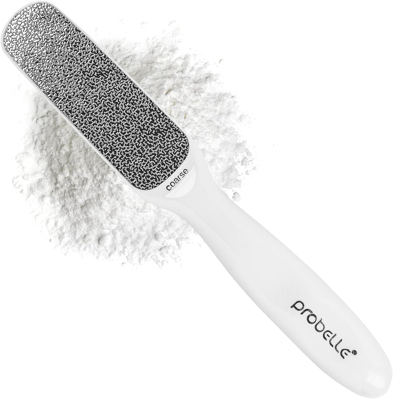 Probelle Double Sided Multidirectional Nickel Foot File Callus Remover 