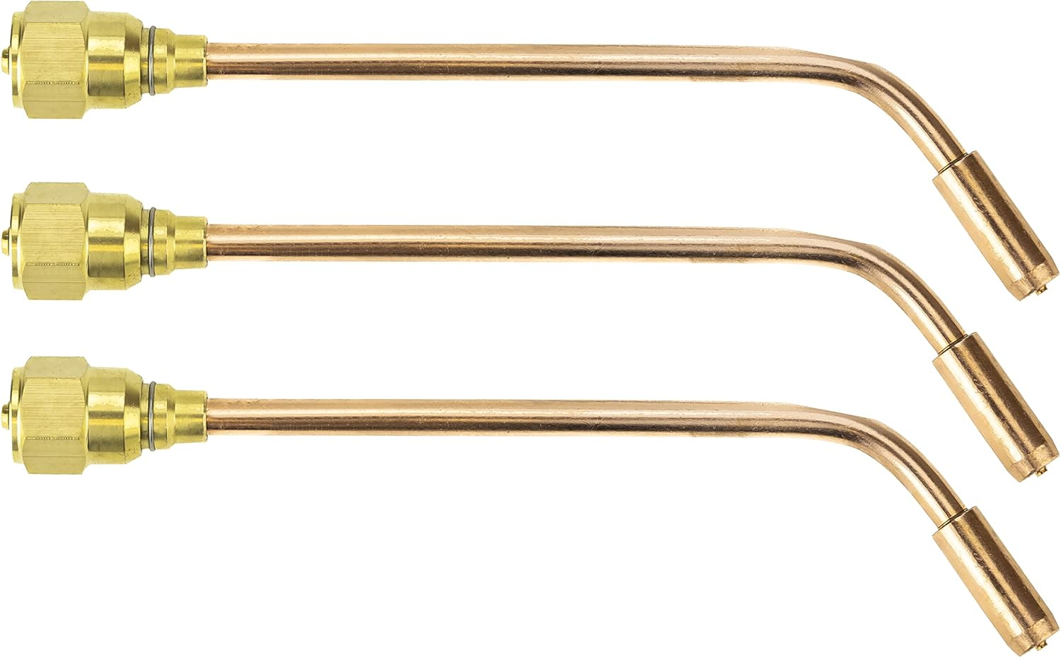 - Oxy-Acetylene Heating Tip Rosebud Series 6-MFA-J Compatible with “J” Series Victor Ligth Duty Torches - Size #6 (3-Pack)
