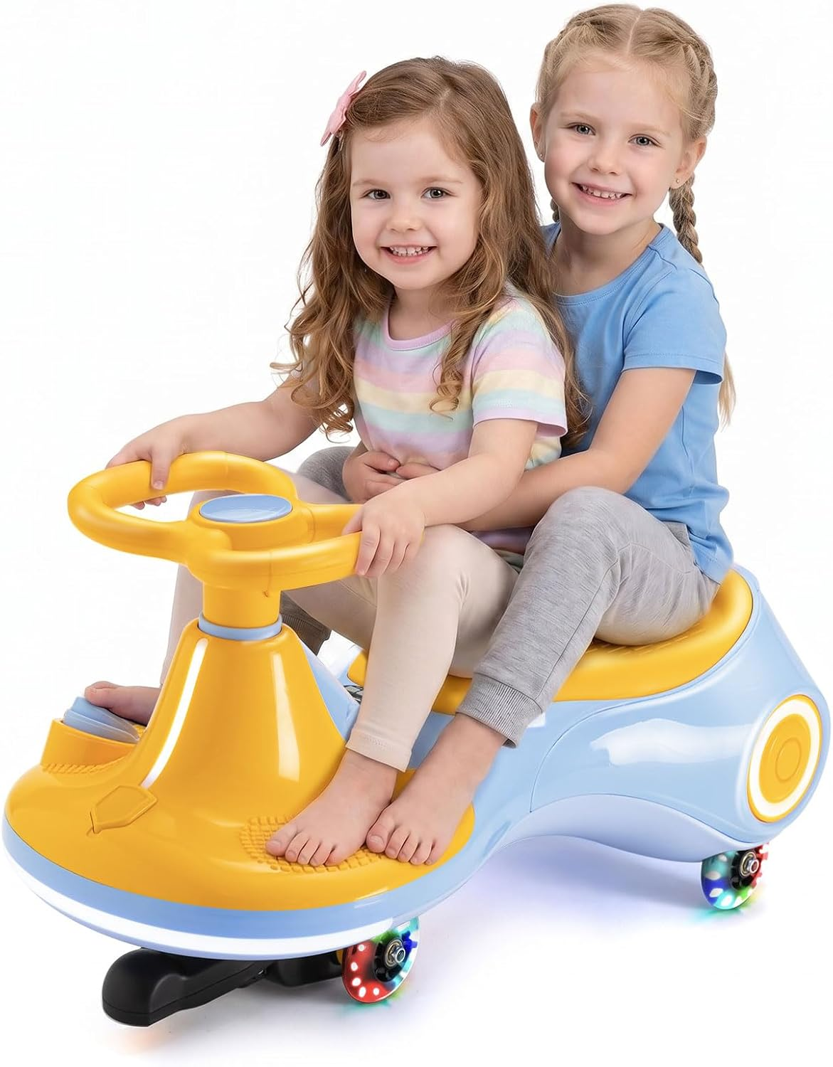 12V Kids Electric Wiggle Car
