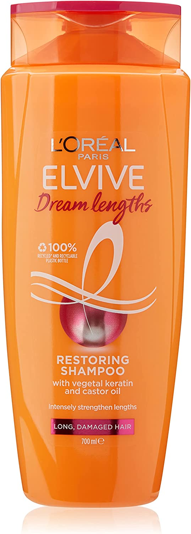 L’Oréal Paris Elvive Dream Lengths No Hair Cut Cream Leave-In Treatment 200ml... - Picture 10 of 13