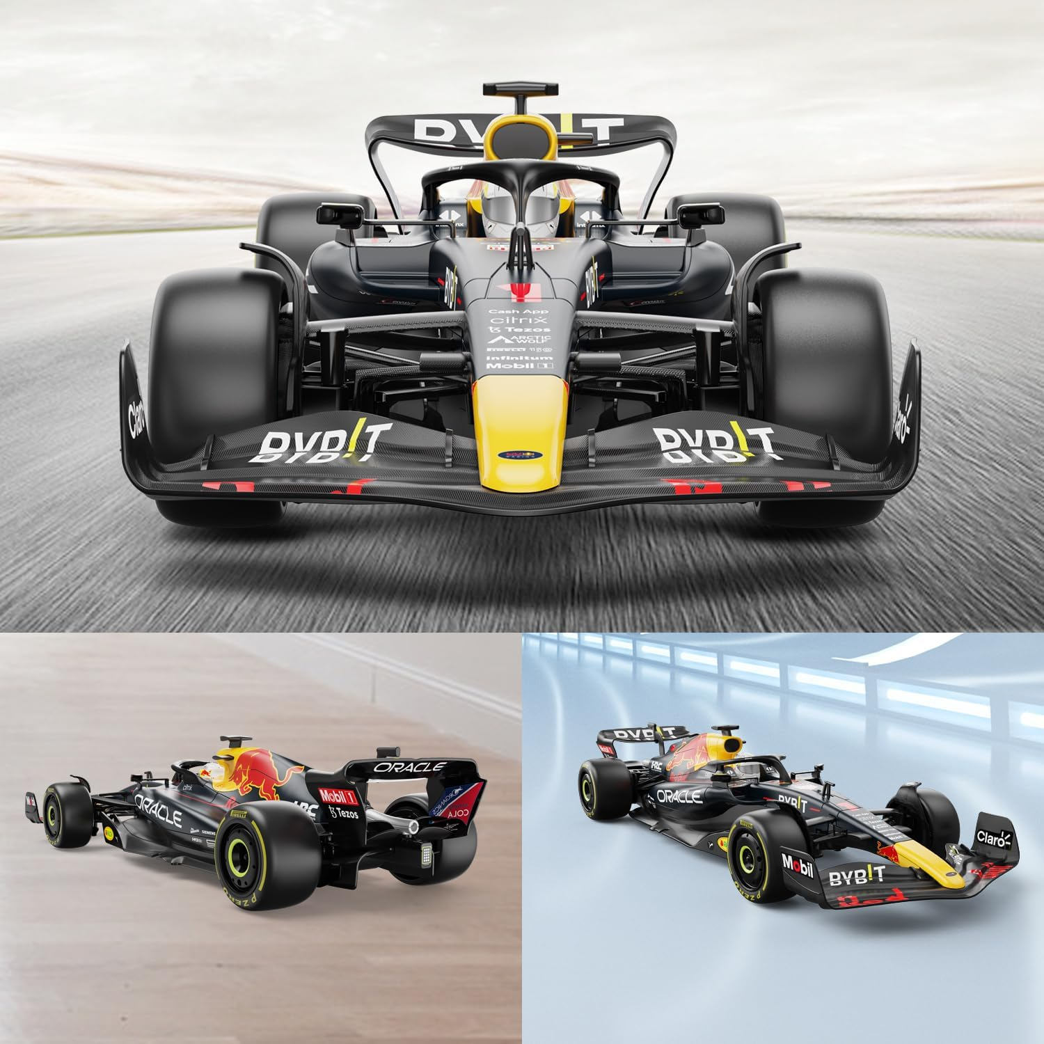 Rastar 1/12 F1 Red Bull Car, Oracle Red Bull Racing F1 RB18 Remote Control Ca... - Picture 10 of 15