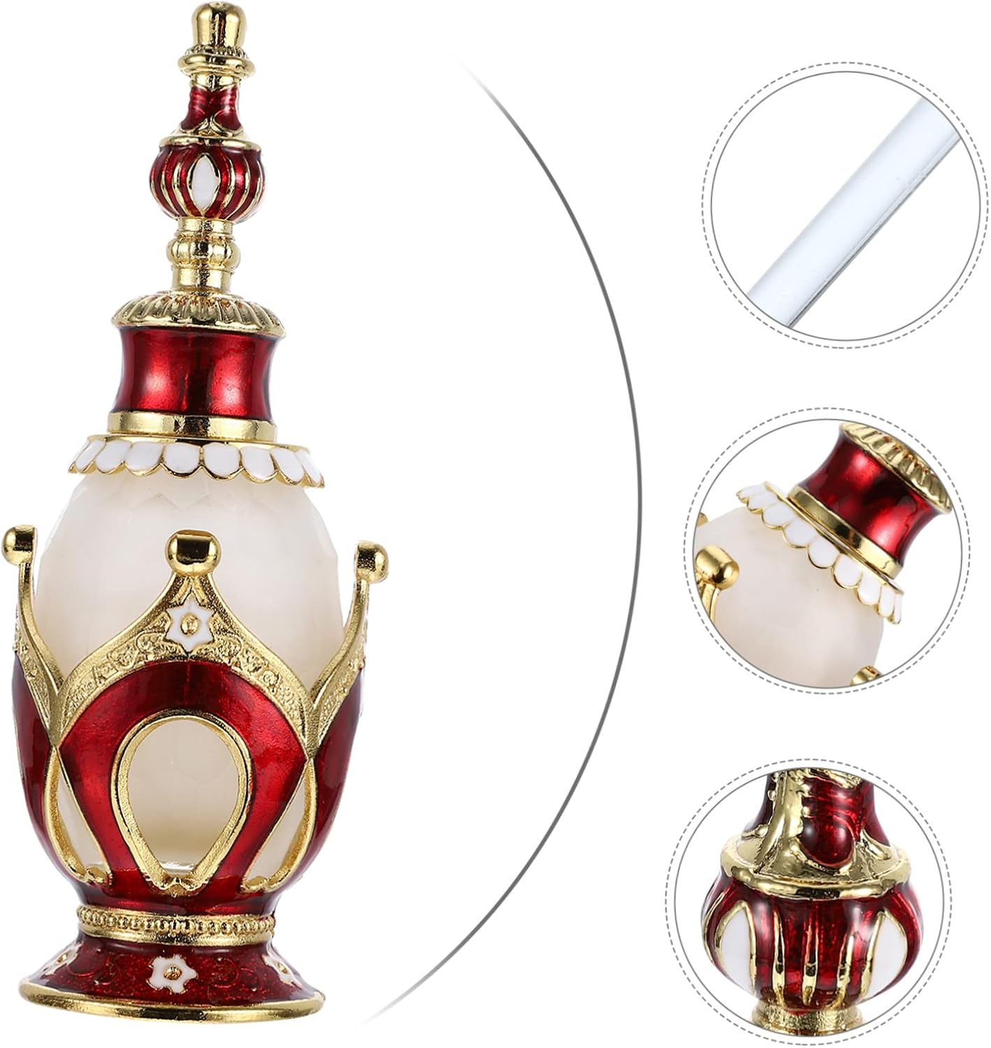 WOONEKY Perfume Bottle Essence Bottle Perfume Bottles Glass Spray Bottles for... - Picture 9 of 13