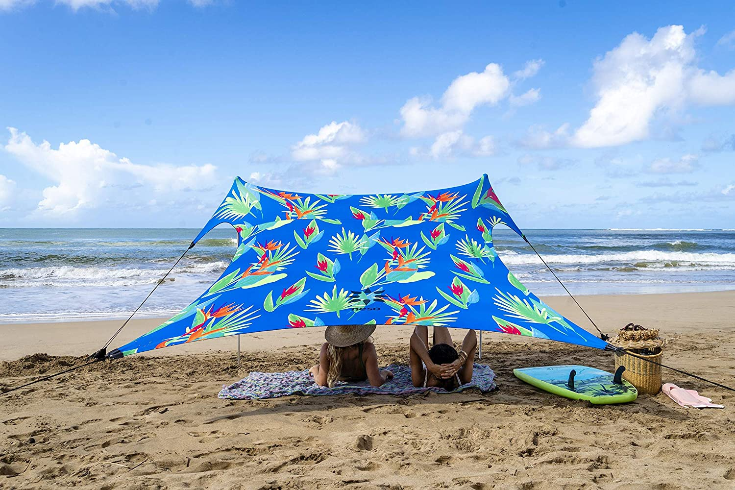 Neso Tents Beach Tent with Sand Anchor, Portable Canopy Sunshade - 2.1 x 2.1m... - Picture 2 of 3
