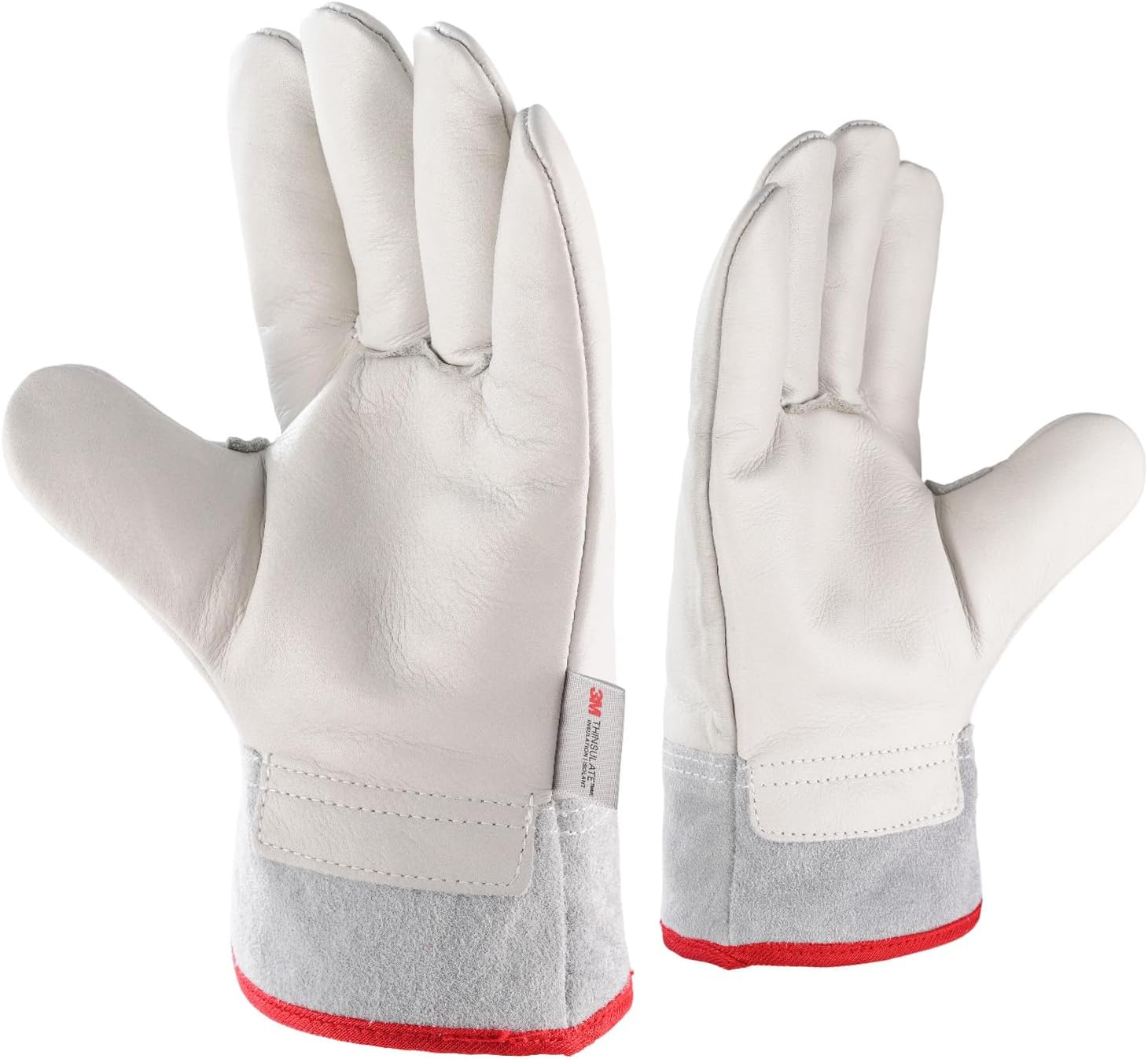 Cryogenic Gloves -436°F/-260°C for Liquid Nitrogen(Ln2), Dry Ice & Lab. Thermal Insulated Safety Cold Work Gloves