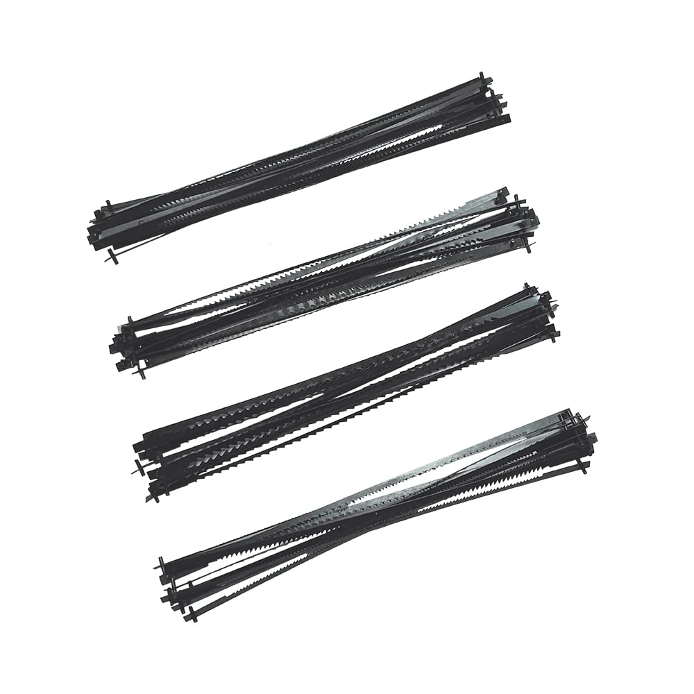 5-Inch Scroll Saw Blade Pin End Replacement for Wen 3921 3923, Dremel, Craftsman, Penn State, Delta, Ryobi and All 15In.And 16In.Scroll Saw for Wood, High Carbon Steel - 48 Pack