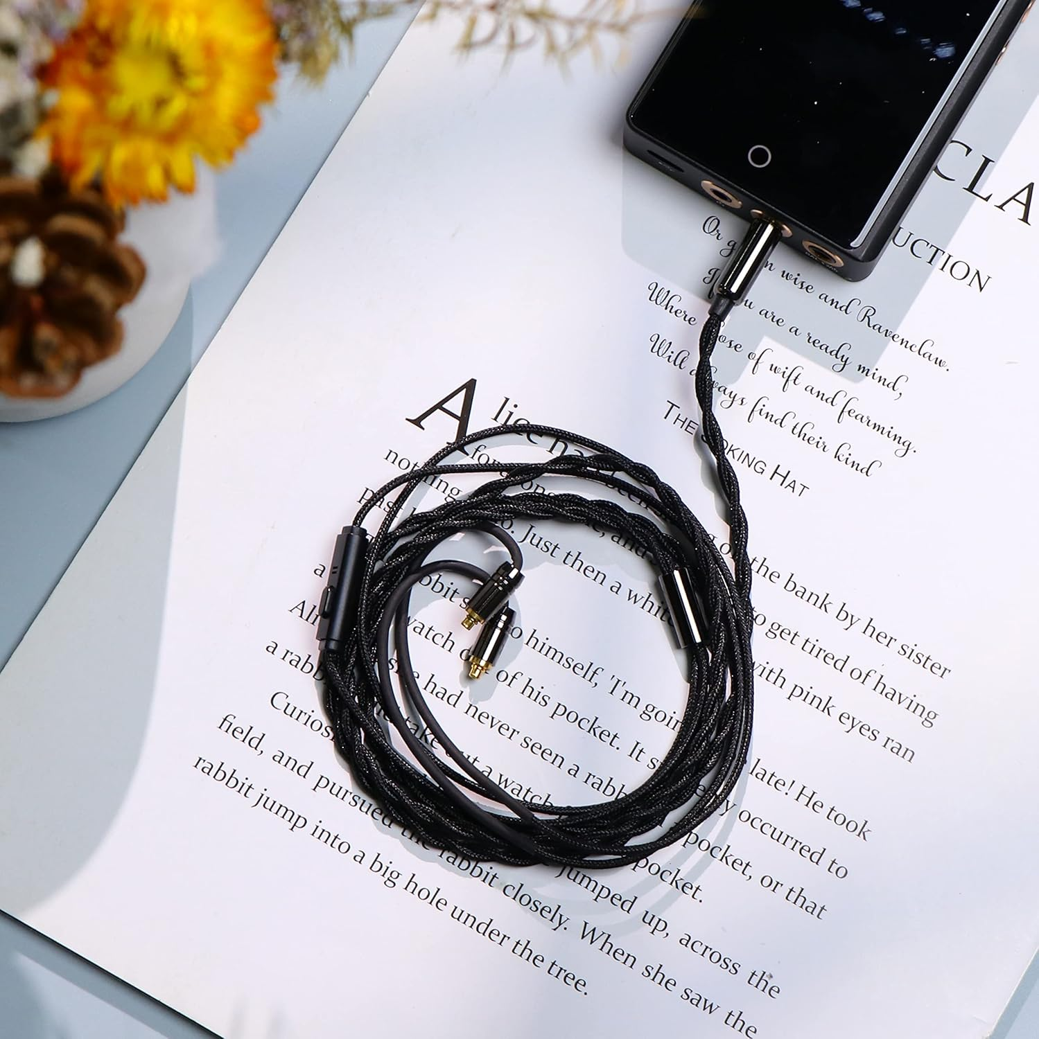 Linsoul Tripowin Zombur 4N High Purity OFC Oxygen Free Cable HiFi IEM Cable w... - Bild 8 von 14