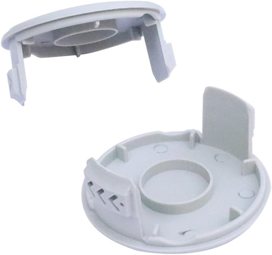 6Pcs Trimmer Spool Caps, Replacement Spool Cover Caps, Compatible with Ryobi ... - Picture 7 of 16